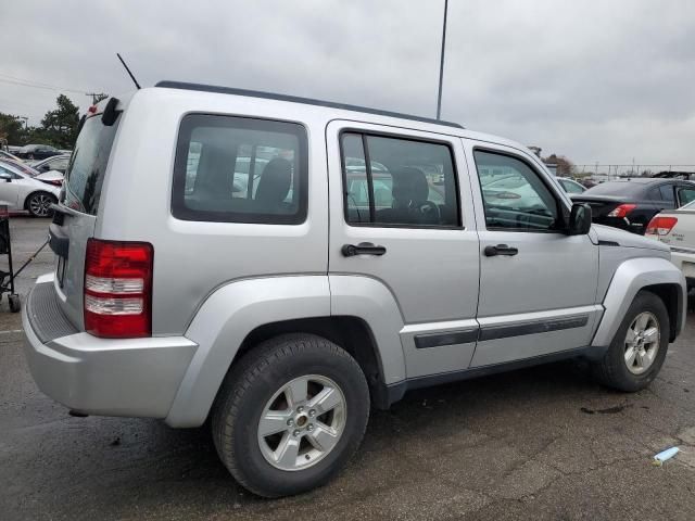 2012 Jeep Liberty Sport