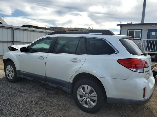 2010 Subaru Outback 2.5I