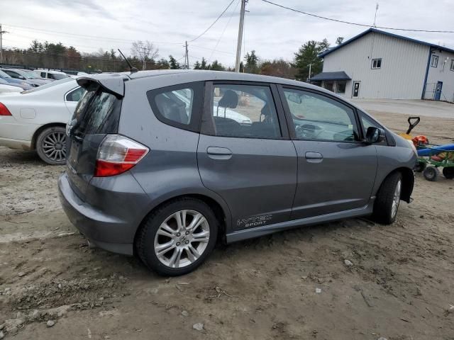 2011 Honda FIT Sport