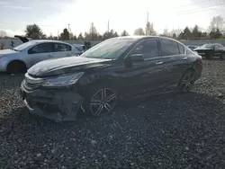 2017 Honda Accord Touring en venta en Portland, OR