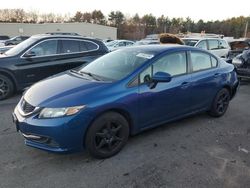 Carros salvage sin ofertas aún a la venta en subasta: 2015 Honda Civic LX