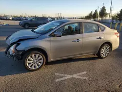 2014 Nissan Sentra S en venta en Rancho Cucamonga, CA