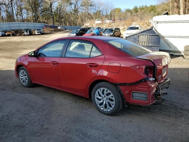 2019 Toyota Corolla L