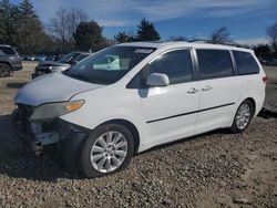 Toyota Vehiculos salvage en venta: 2013 Toyota Sienna XLE