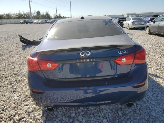 2017 Infiniti Q50 RED Sport 400