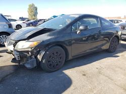 Honda salvage cars for sale: 2012 Honda Civic LX