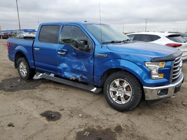 2016 Ford F150 Supercrew