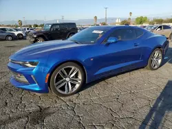 2018 Chevrolet Camaro LT en venta en Colton, CA