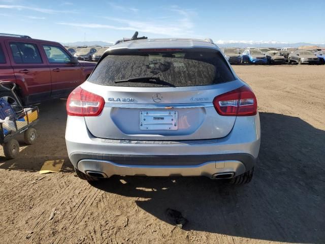 2019 Mercedes-Benz GLA 250 4matic