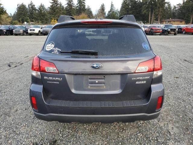 2014 Subaru Outback 2.5I Limited