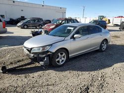 Salvage Cars with No Bids Yet For Sale at auction: 2015 Honda Accord LX