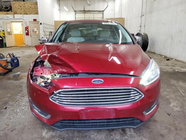 2017 Ford Focus Titanium