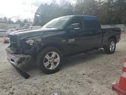 Vehiculos salvage en venta de Copart Knightdale, NC: 2019 Dodge RAM 1500 Classic SLT