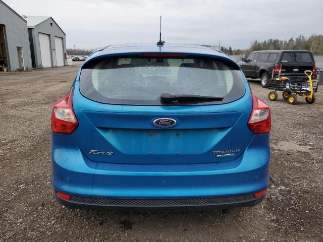 2012 Ford Focus Titanium