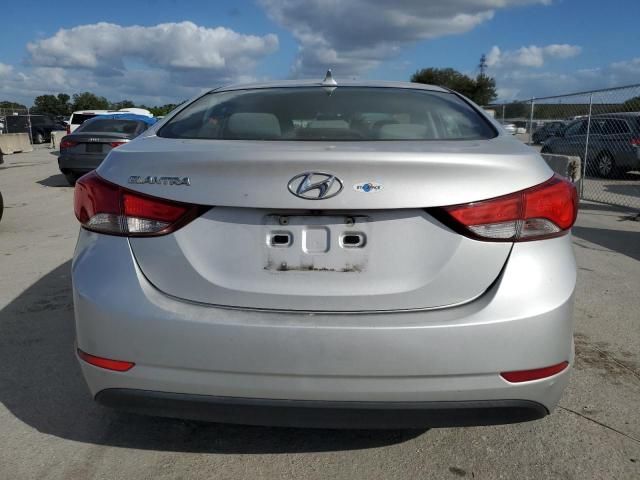 2014 Hyundai Elantra SE