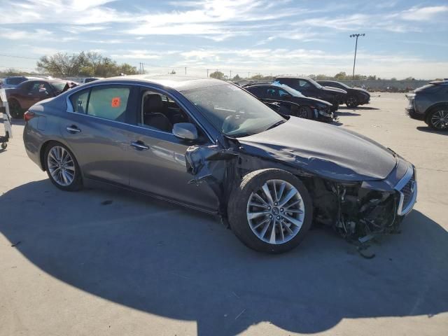 2021 Infiniti Q50 Luxe