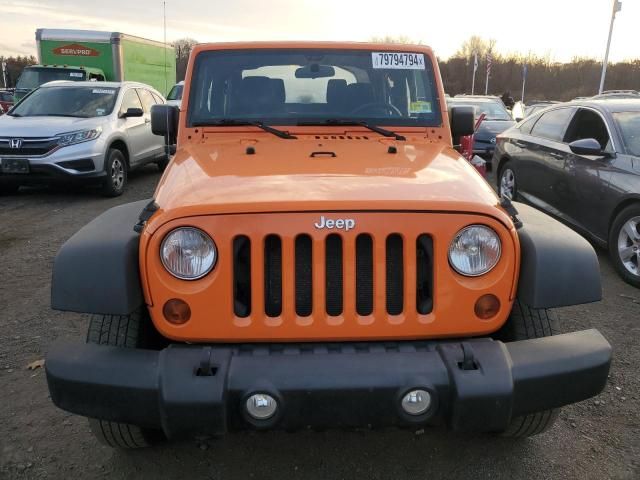 2012 Jeep Wrangler Sport