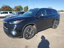 Salvage cars for sale at Oklahoma City, OK auction: 2020 Toyota Highlander XLE