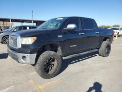 Salvage cars for sale from Copart Chicago: 2013 Toyota Tundra Crewmax Limited