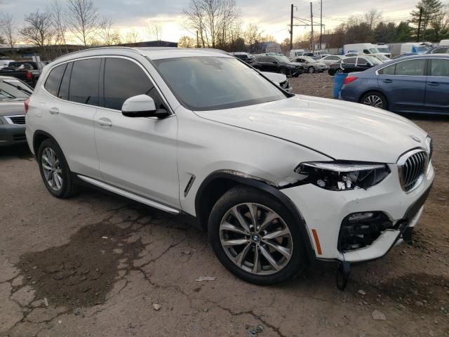 2019 BMW X3 XDRIVE30I