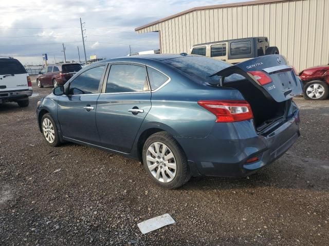 2016 Nissan Sentra S