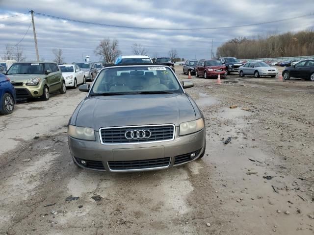 2005 Audi A4 S-LINE 1.8 Turbo