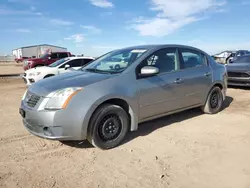 2007 Nissan Sentra 2.0 en venta en Amarillo, TX