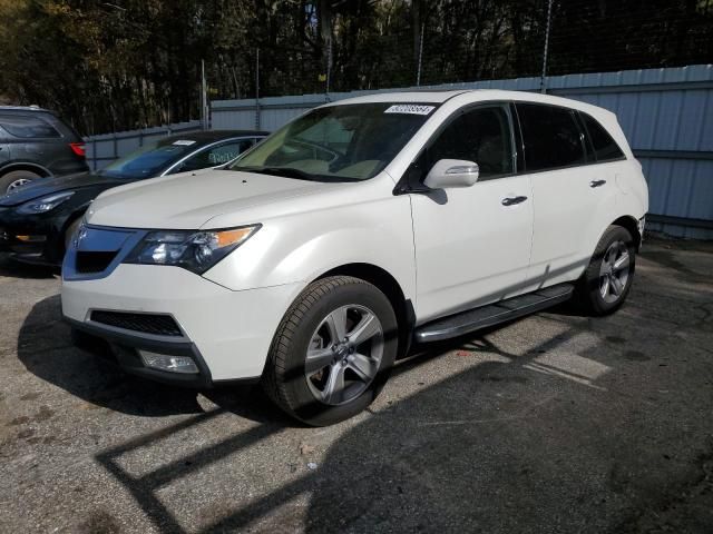 2011 Acura MDX Technology