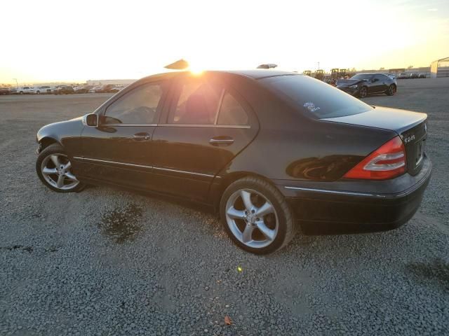 2003 Mercedes-Benz C 240