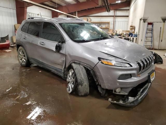 2018 Jeep Cherokee Limited