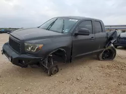 Salvage trucks for sale at San Antonio, TX auction: 2008 Toyota Tundra Double Cab