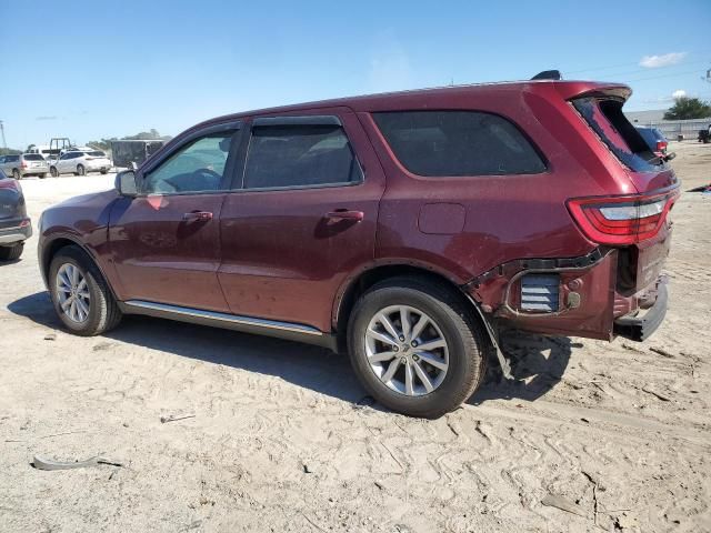 2020 Dodge Durango SXT