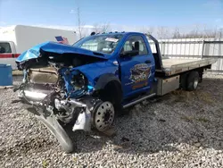 Salvage trucks for sale at Leroy, NY auction: 2022 Dodge RAM 5500