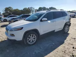 Jeep salvage cars for sale: 2017 Jeep Cherokee Latitude