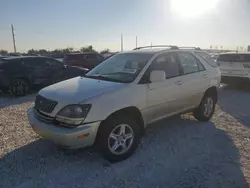 Lexus rx 300 Vehiculos salvage en venta: 2000 Lexus RX 300