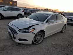 Ford Fusion se Vehiculos salvage en venta: 2014 Ford Fusion SE