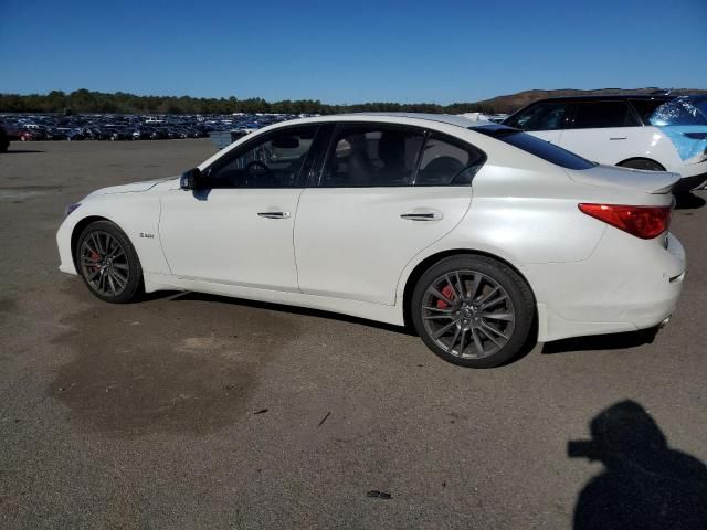 2017 Infiniti Q50 RED Sport 400