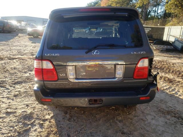 2005 Lexus LX 470