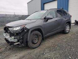 Salvage cars for sale at Elmsdale, NS auction: 2021 Toyota Rav4 LE