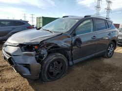 Carros salvage a la venta en subasta: 2018 Toyota Rav4 LE