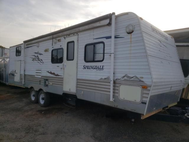 2014 Keystone Travel Trailer