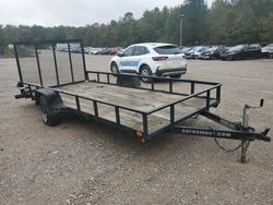 Utility Trailer salvage cars for sale: 2020 Utility Trailer