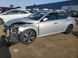 Nissan salvage cars for sale: 2019 Nissan Altima SV