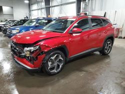 Carros salvage sin ofertas aún a la venta en subasta: 2023 Hyundai Tucson SEL