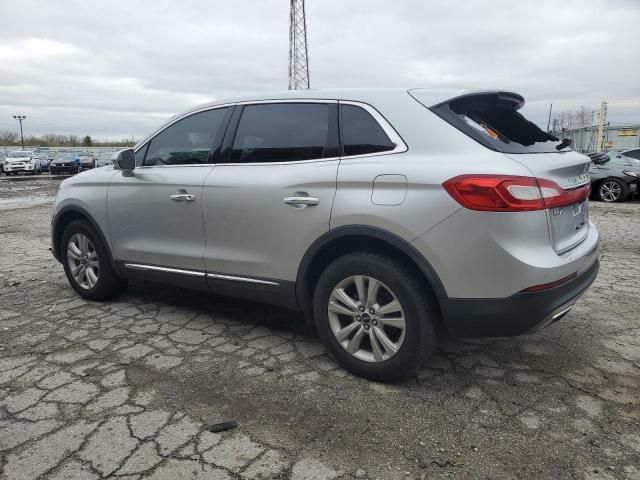 2018 Lincoln MKX Premiere