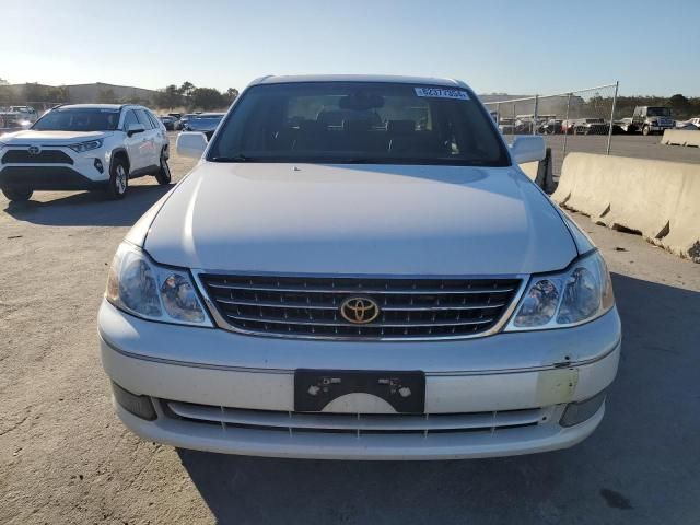 2004 Toyota Avalon XL