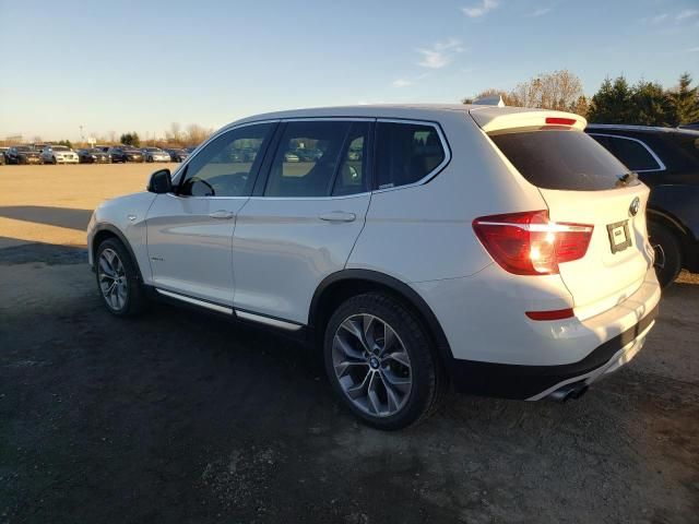 2017 BMW X3 XDRIVE28I