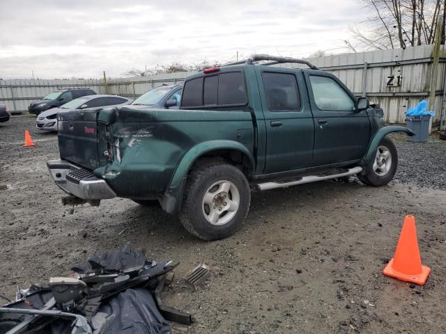 2000 Nissan Frontier Crew Cab XE