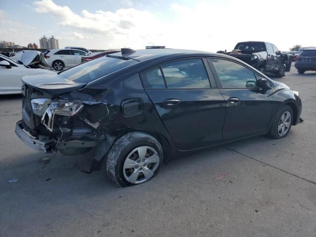 2017 Chevrolet Cruze LS