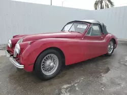 Jaguar xk120 salvage cars for sale: 1954 Jaguar XK120